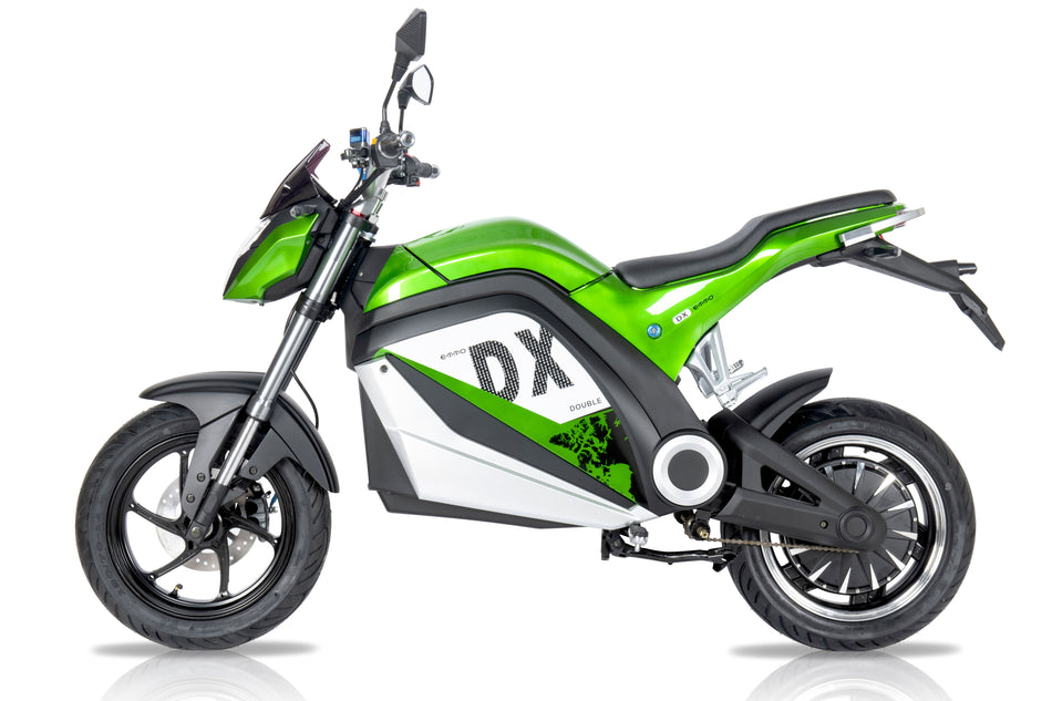 Emmo DX Ebike Electric Motorcycle Style