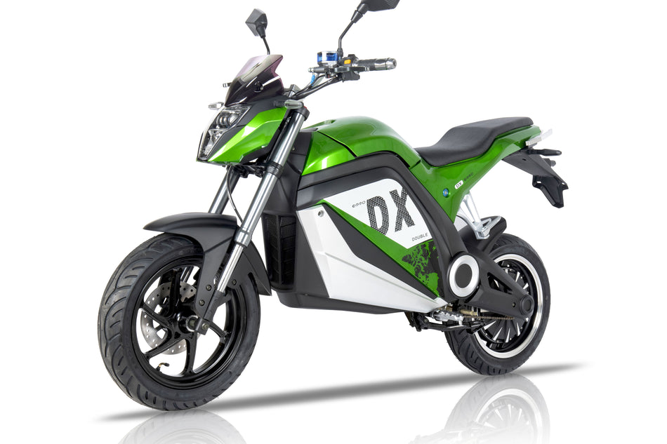 Emmo DX Ebike Electric Motorcycle Style