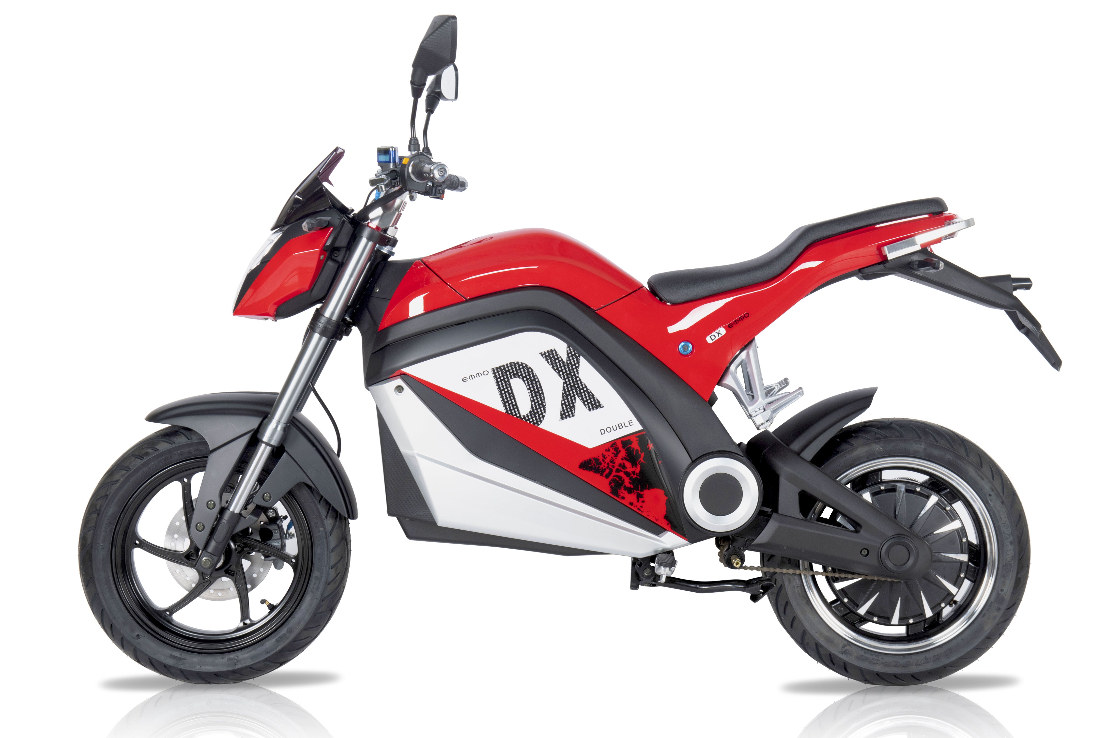 Emmo DX Ebike Electric Motorcycle Style Ride the Wind Ebikes