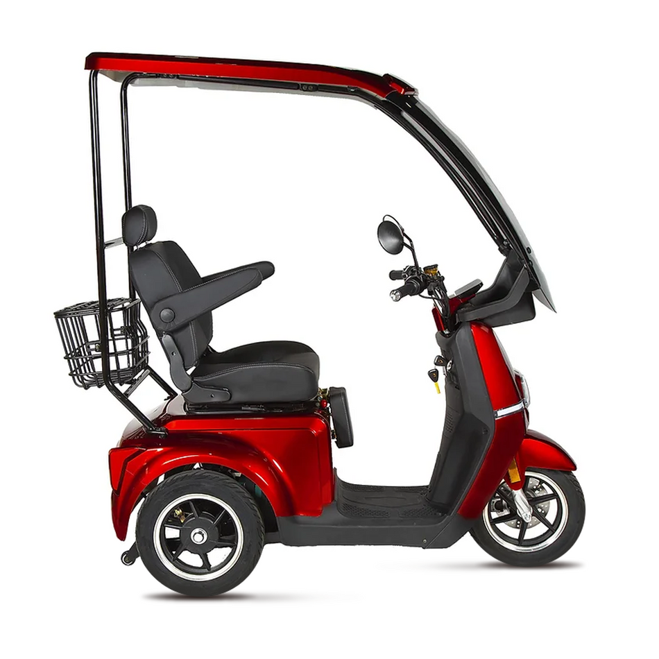 Ecolo ET3 LS Mobility Scooter with Roof