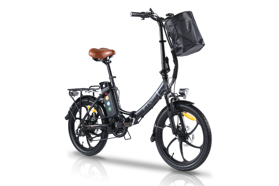 Emmo F7 S3 Ebike Electric Bicycle Foldable Step Thru Style