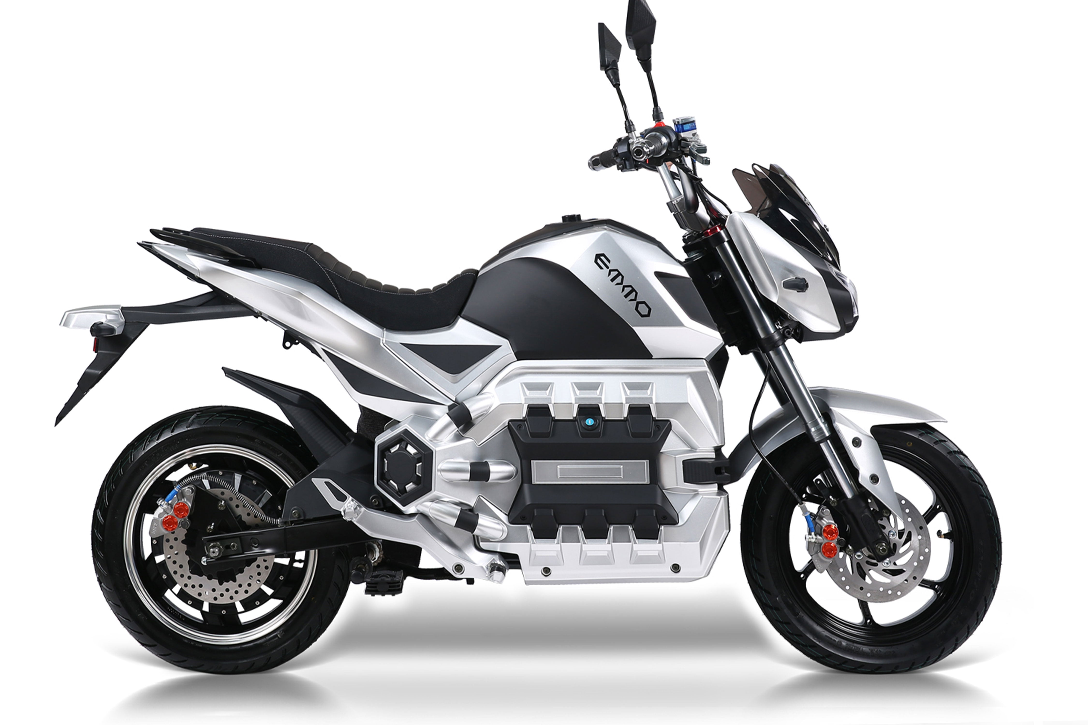 Emmo Kamen Ebike Electric Motorcycle Style Ride the Wind Ebikes
