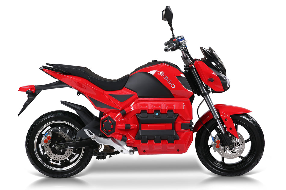 Emmo Kamen Ebike Electric Motorcycle Style