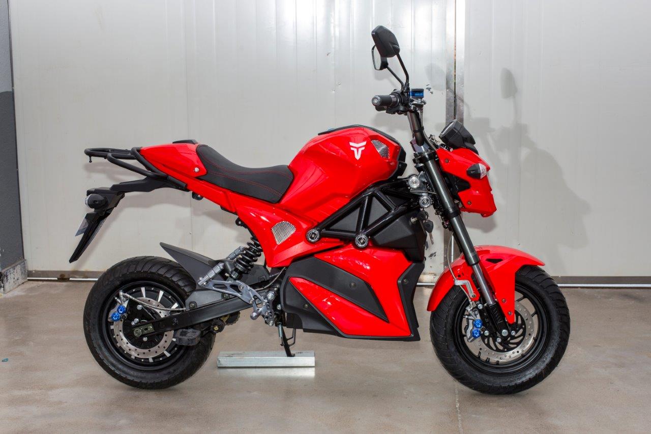 Tao Gemini Ebike Electric Motorcycle Ride the Wind Ebikes