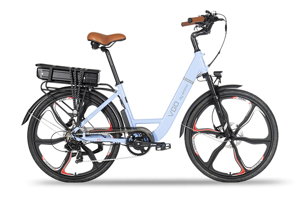 Emmo VGO Pro Ebike Electric Bicycle Step Thru Style
