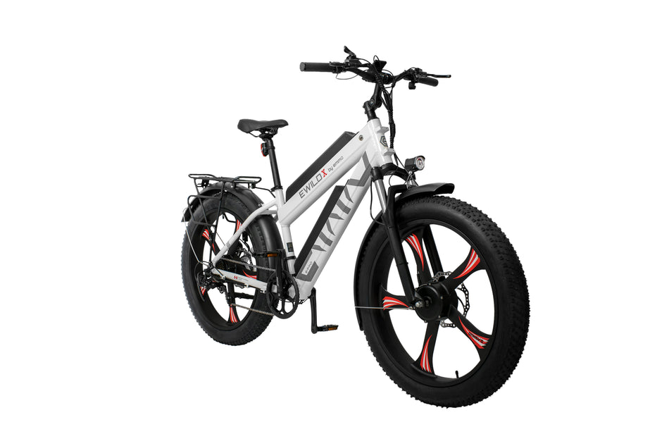 Emmo Ewild X Ebike Electric Bicycle Dual Battery Dual Motor Fat Tire