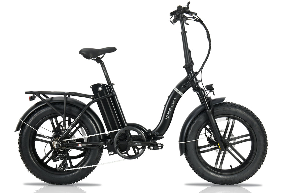 Emmo Emini Pro Ebike Electric Bicycle 20" Fat Tire Step Thru Style