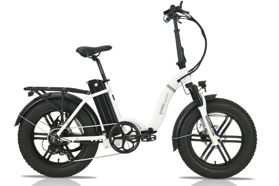 Emmo Emini Pro Ebike Electric Bicycle 20" Fat Tire Step Thru Style