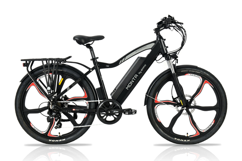 Emmo Monta Pro 2.0 Ebike Electric Bicycle Mountain Bike Style